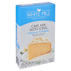 Vanilla Flavour Traditional Cake Mix with Icing 440g